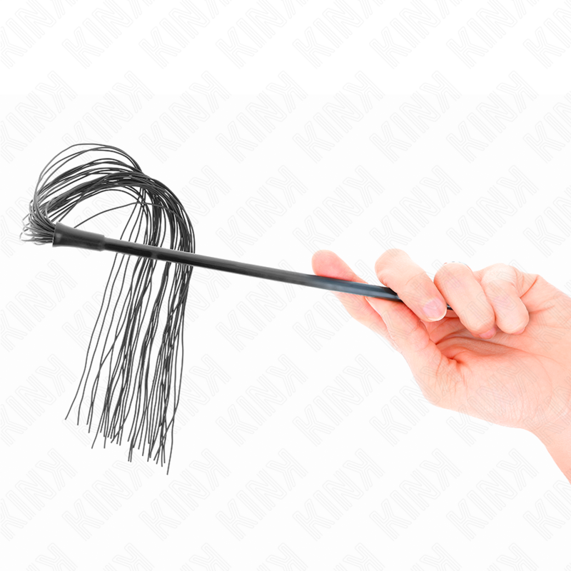 Chicote BDSM KINK de silicone com 60 cm