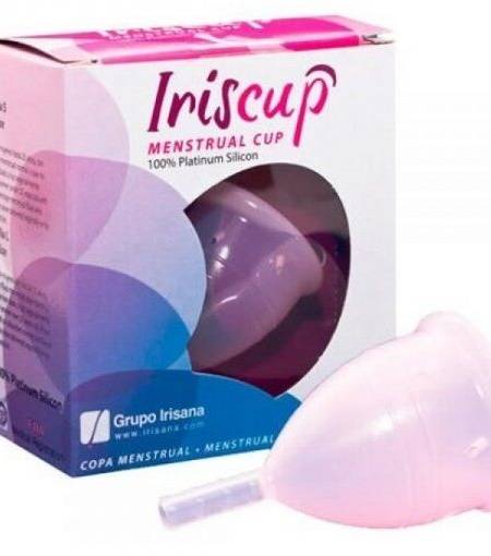 IrisCup - Copa Menstrual Rosa Grande