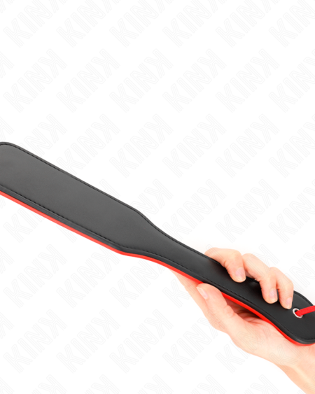 KINK - PALA DE DOS CARAS ROJO Y NEGRO 32 X 6 CM