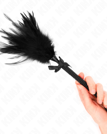 KINK - PLUMAS DE COSQUILLEO POLLO JUGUETÓN 35 CM