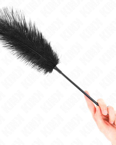 KINK - PLUMAS DE AVESTRUZ PARA COSQUILLAS 19 CM