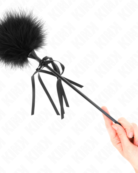 KINK - PLUMAS PARA COSQUILLAS CON LAZO 35 CM