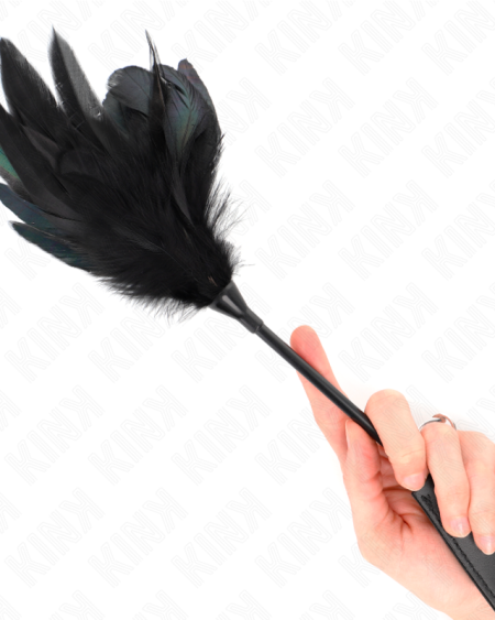 KINK - PLUMAS PARA COSQUILLAS CON VOLANTE 48 CM