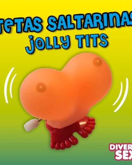 Artigo de brincadeira DIABLO PICANTE com seios saltitantes