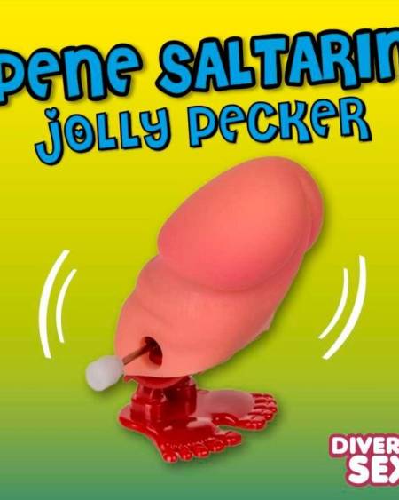 Acessório saltitante em forma de pénis DIABLO PICANTE