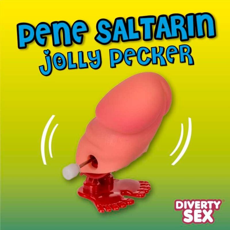 Acessório saltitante em forma de pénis DIABLO PICANTE
