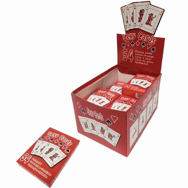 Baralho de póquer Kama Sutra DIABLO PICANTE com ilustrações sugestivas