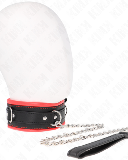 KINK - COLLAR CON CORREA 65 CM PESADO MODELO 3 AJUSTABLE 36.5-50 CM