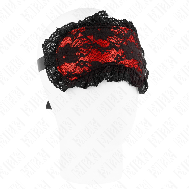 Venda de renda KINK MASKED ALLURE modelo 3, com 22.5 x 11 cm