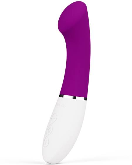 Vibrador LELO GIGI 3 para ponto G, com exterior suave em silicone