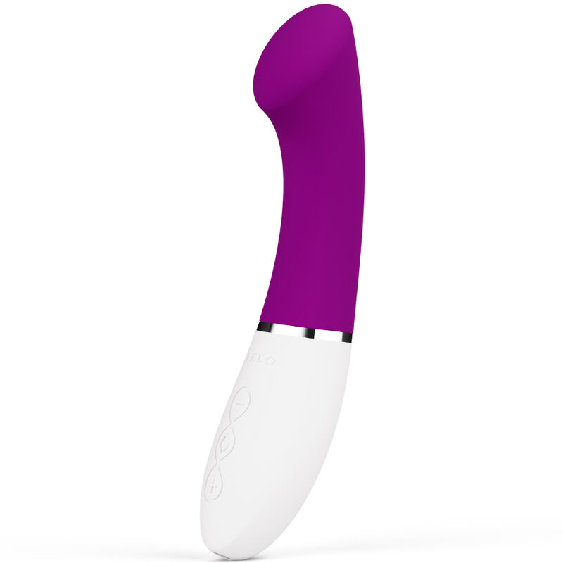Vibrador LELO GIGI 3 para ponto G, com exterior suave em silicone