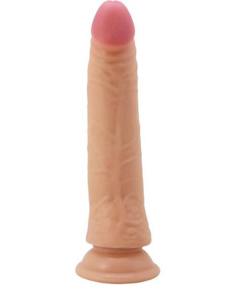 Dildo realista PRETTY LOVE KABLE de 21 cm, com base flexível de sucção