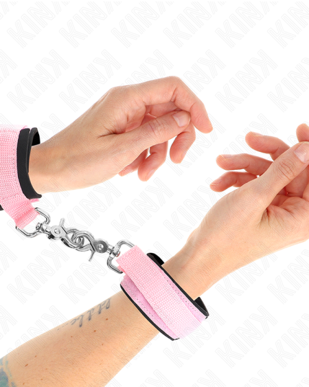 KINK - MUÑEQUERAS NEOPRENO AJUSTABLE ROSA AJUSTABLE 22-34 CM