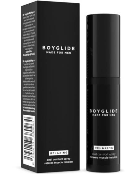 INTIMATELINE - BOYGLIDE ANAL RELAJANTE ANAL SPRAY 20 ML