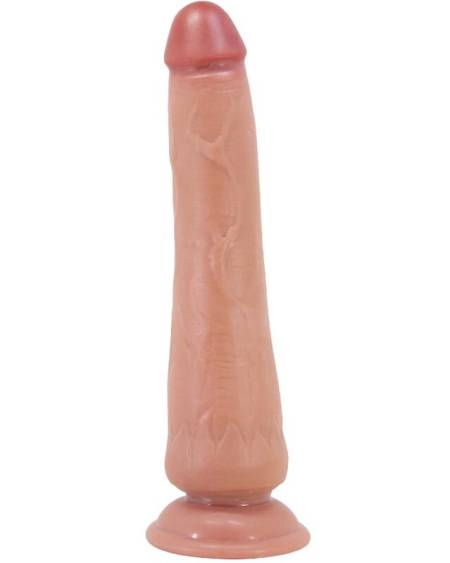Dildo realista PRETTY LOVE Tiemeyer de 25 cm, modelo 2 natural, com base de sucção