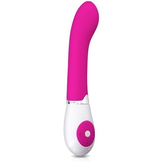 Vibrador Daniel Pretty Love em lilás e branco