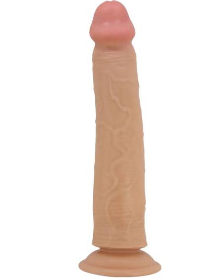 Dildo realista PRETTY LOVE Sharife de 25 cm, em TPR, com base de ventosa