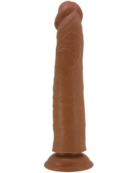 Dildo realista Sharife da PRETTY LOVE, com 25 cm e base de sucção