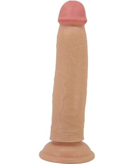 Dildo realista PRETTY LOVE Keon de 21 cm, com aspeto natural e base de sucção