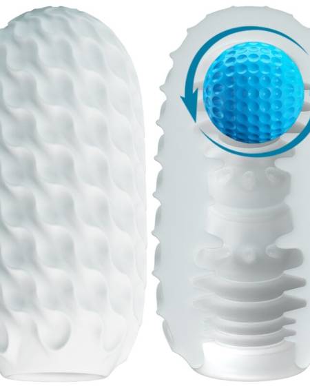 Masturbador masculino PRETTY LOVE Venus X, modelo 3, branco