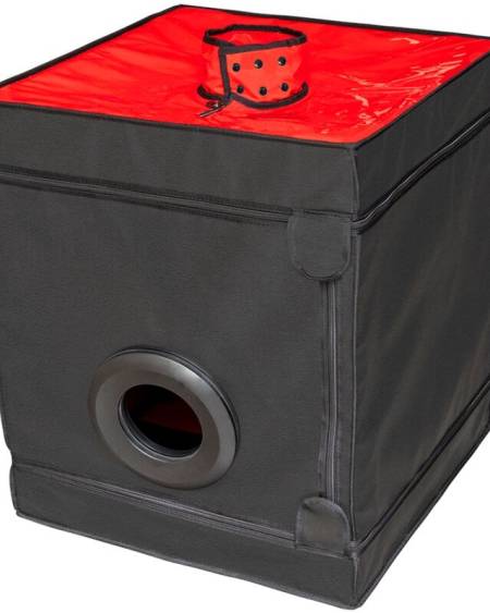 Cabine Bukkake Secret Dome Kink Club com colchão, luz LED e acessórios