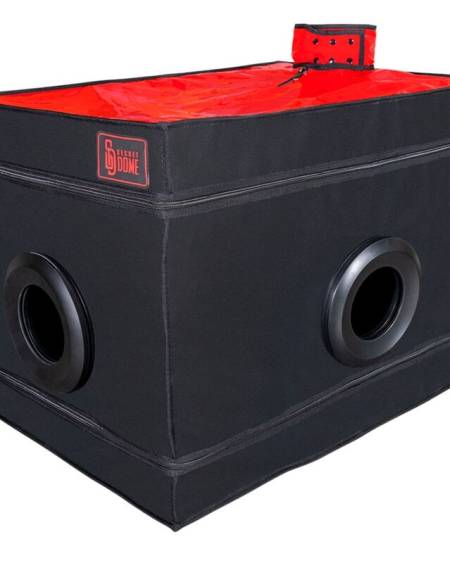 Cabine BDSM SECRET DOME KINK CLUB LA NICHE com colchão, luz LED e acessórios incluídos