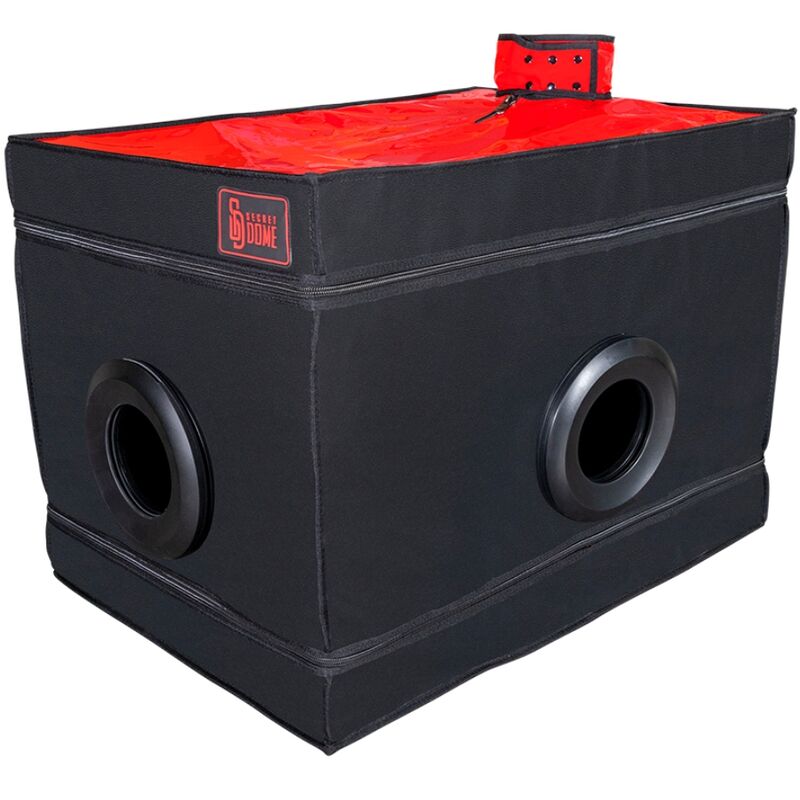 Cabine BDSM SECRET DOME KINK CLUB LA NICHE com colchão, luz LED e acessórios incluídos