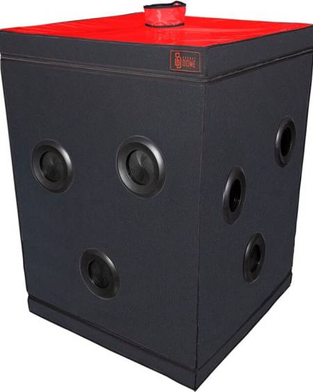 SECRET DOME - KINK CLUB CABINA SCANDALE NEGRO & ROJO
