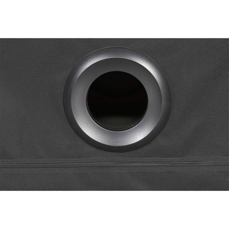 SECRET DOME - KINK CLUB LA NICHE CABINA NEGRO & ROJO