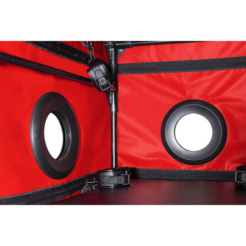SECRET DOME - KINK CLUB LA NICHE CABINA NEGRO & ROJO