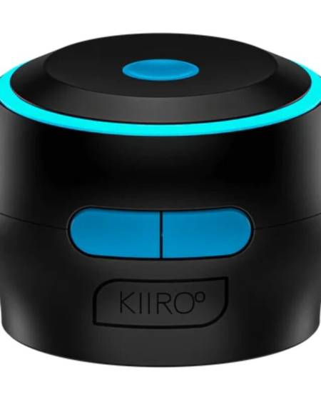 Comando interativo KIIROO CONTROL preto