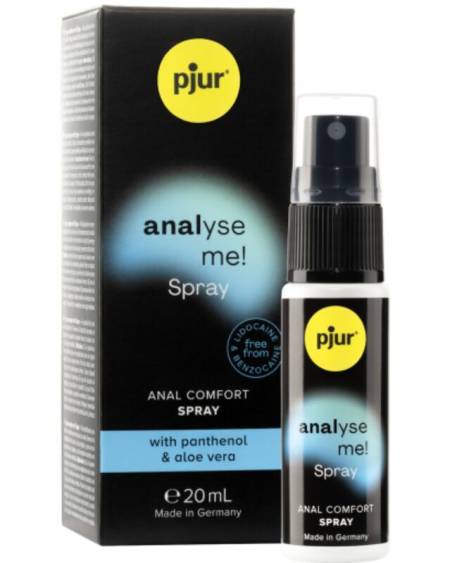 PJUR - ANALYSE ME! ANAL COMFORT SPRAY em frasco de 20 ml