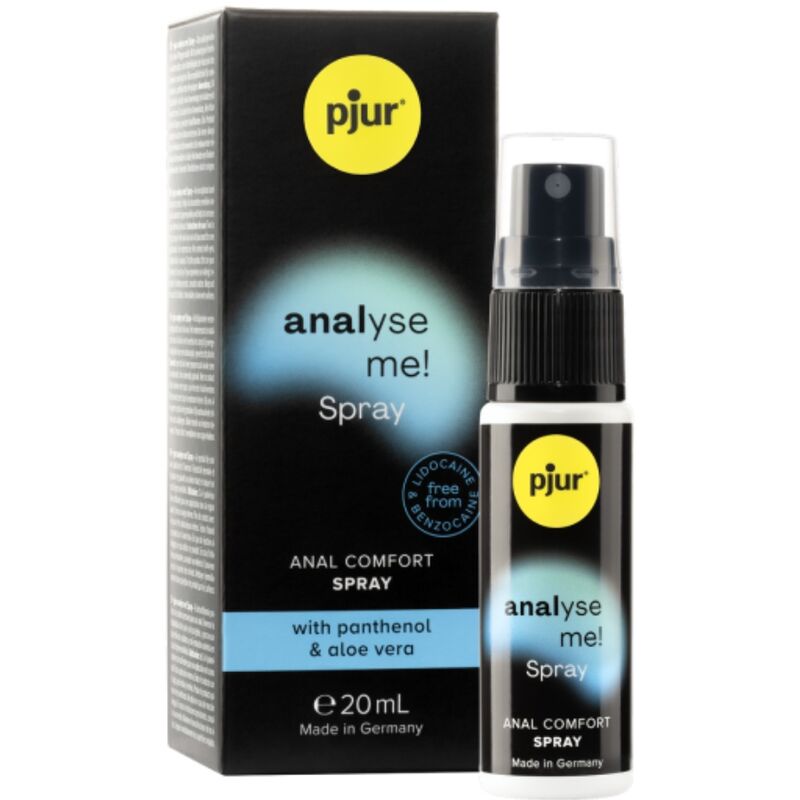 PJUR - ANALYSE ME! ANAL COMFORT SPRAY em frasco de 20 ml