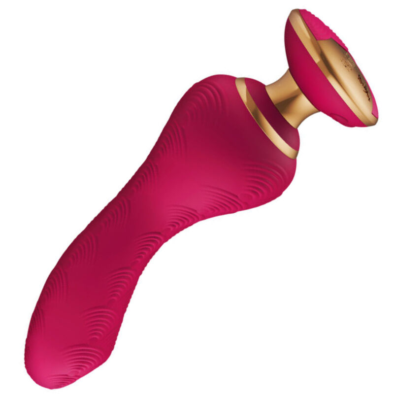 SHUNGA - SANYA MASAJEADOR INTIMO ROSA - FUCSIA