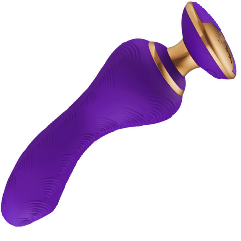 SHUNGA - SANYA MASAJEADOR INTIMO ROSA - VIOLETA