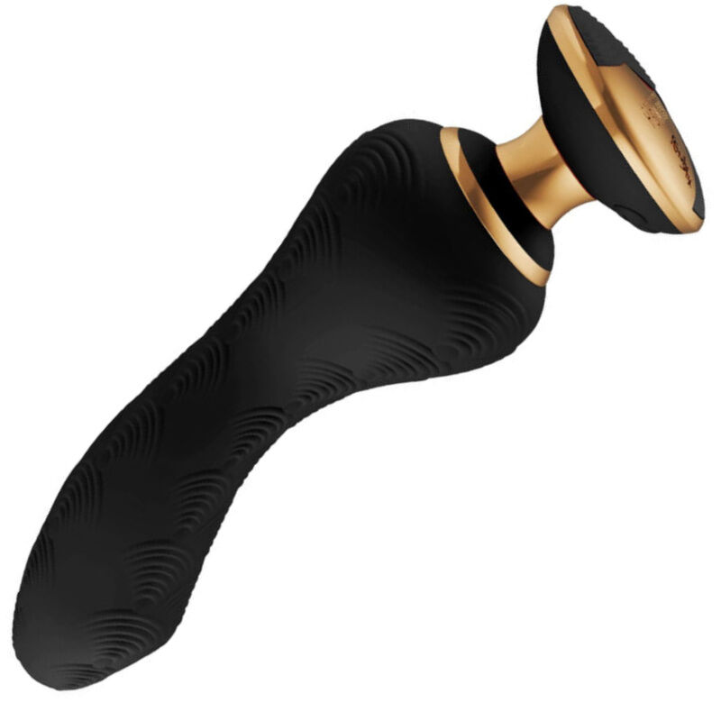 SHUNGA - SANYA MASAJEADOR INTIMO ROSA - NEGRO