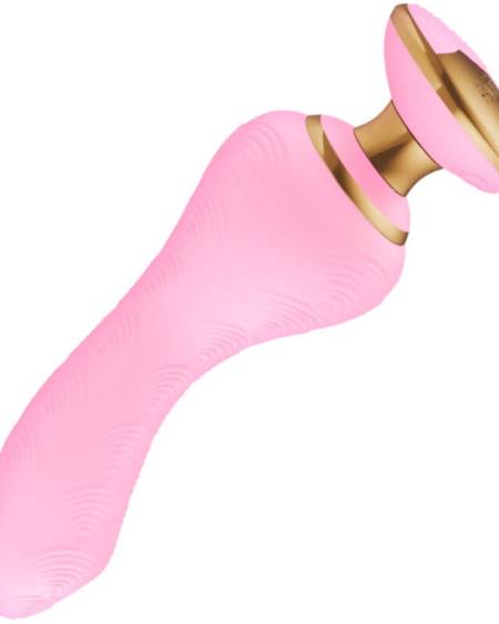 SHUNGA SANYA Massageador Íntimo Rosa