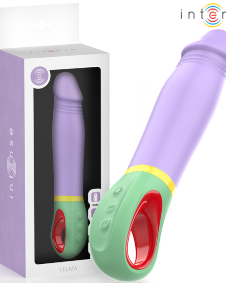 Vibrador clássico VELMA da INTENSE em roxo