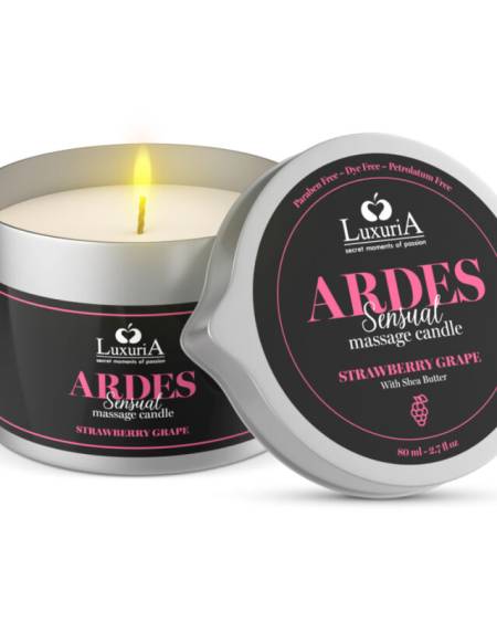 Vela de massagem aromatizada INTIMATELINE Luxuria Ardes
