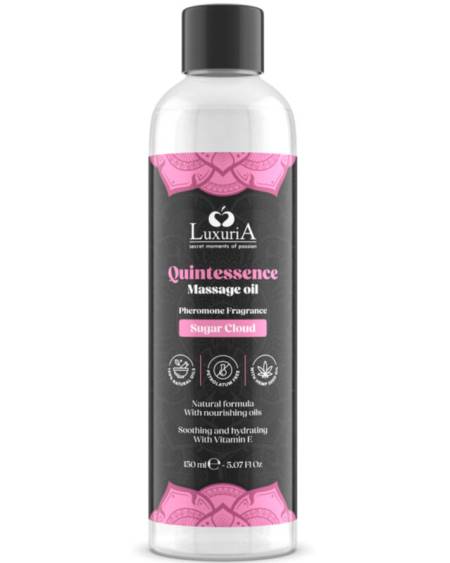 Óleo de massagem INTIMATELINE Luxuria Nuvem de açúcar, 150 ml