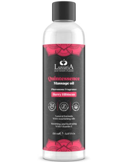 Óleo de massagem INTIMATELINE Luxuria Baya, 150 ml