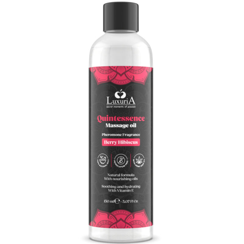 Óleo de massagem INTIMATELINE Luxuria Baya, 150 ml