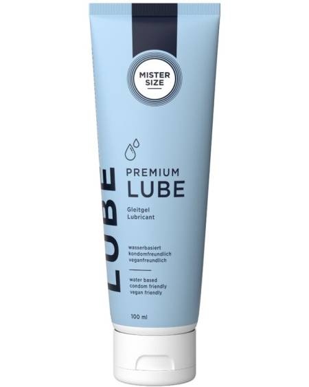 Tubo de lubrificante aquoso MISTER SIZE de 100 ml