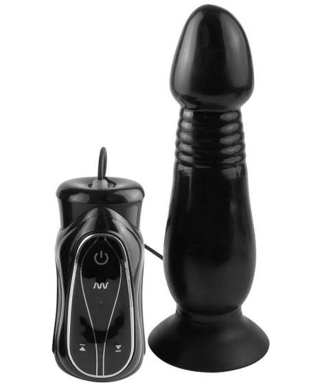 ANAL FANTASY Vibrating Thruster Plug Anal com Controle Remoto