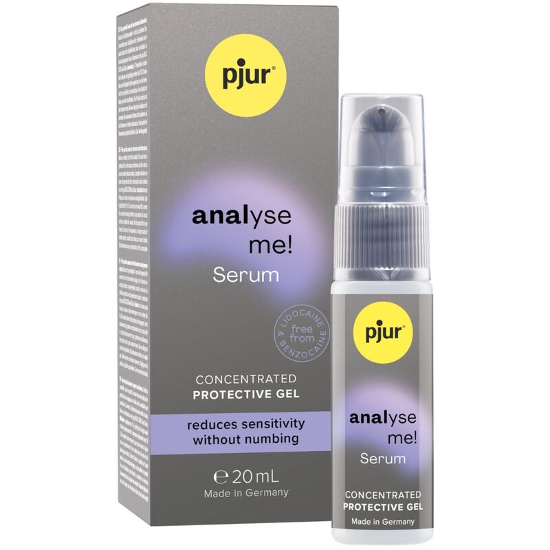 PJUR Analyse Me Serum Anal Comfort 20 ML