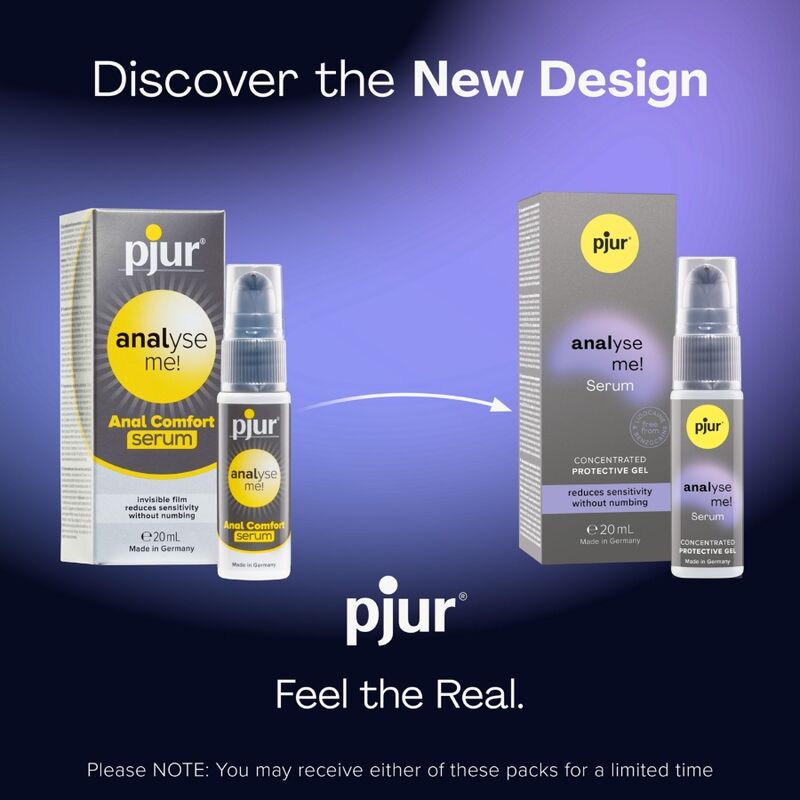 PJUR Analyse Me Serum Anal Comfort 20 ML