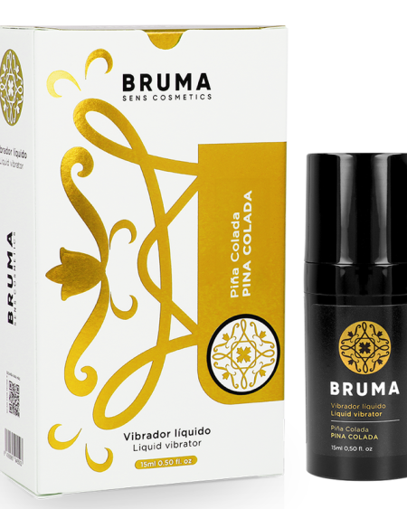 BRUMA - VIBRADOR LÍQUIDO PIÑA COLADA