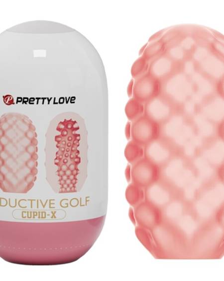 Masturbador masculino CUPID X da PRETTY LOVE
