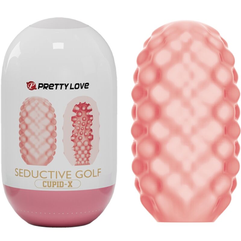 Masturbador masculino CUPID X da PRETTY LOVE