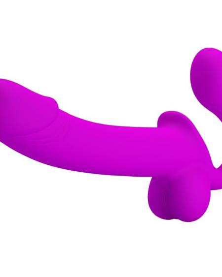 Estimulador duplo roxo Pretty Love Kelpie, modelo BW-022067P